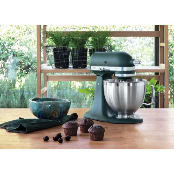 Mixer Tilt-Head 4.8L – Artisan Premium 5KSM185PSBPP Pebble Palm KitchenAid
