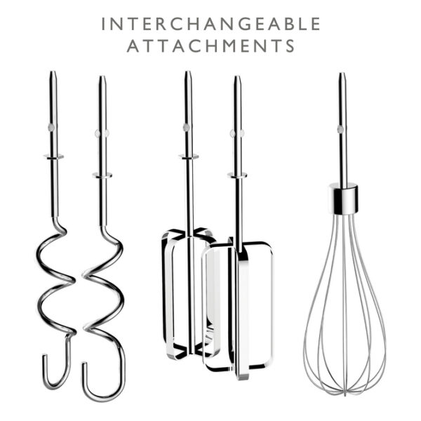 Dualit Hand Mixer Polished