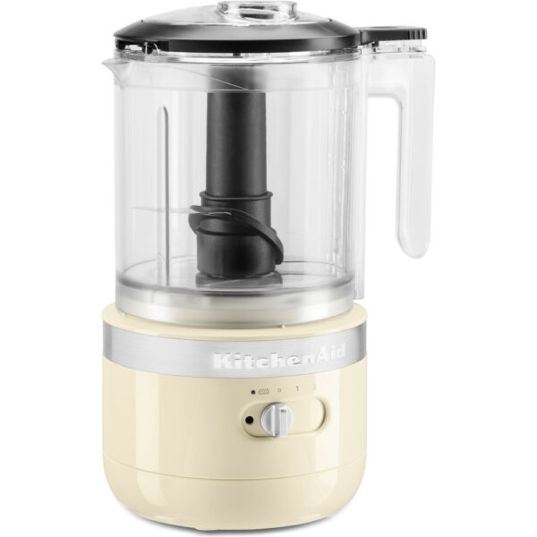 KitchenAid Cordless Food Chopper 1.19L – Almond Cream