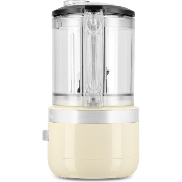 KitchenAid Cordless Food Chopper 1.19L – Almond Cream