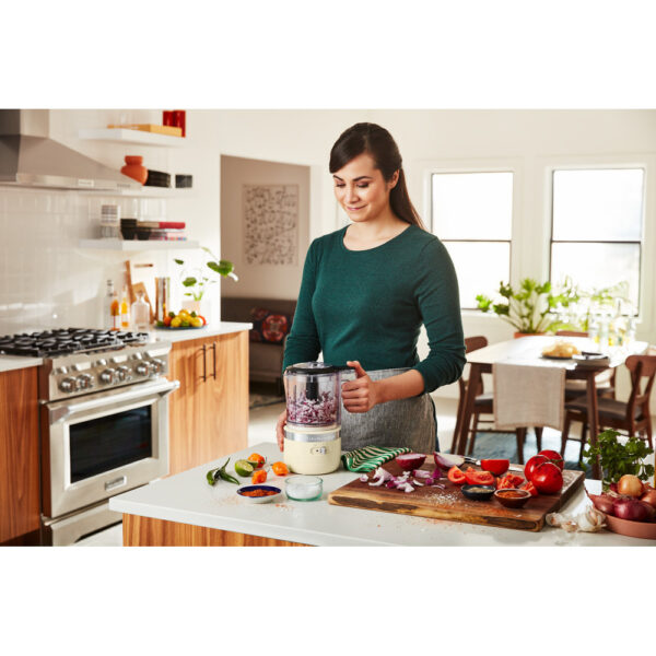 KitchenAid Cordless Food Chopper 1.19L – Almond Cream