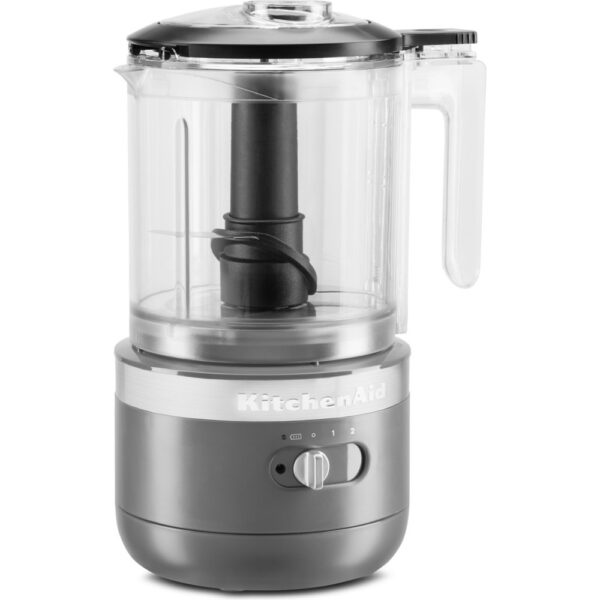 KitchenAid Cordless Food Chopper 1.19L – Charcoal Grey