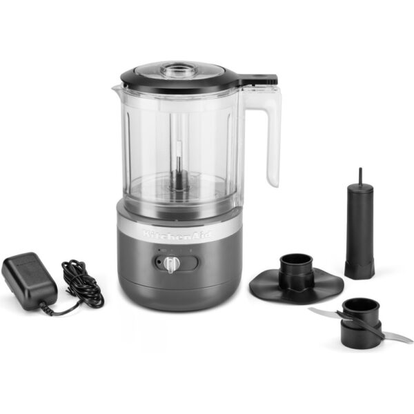 KitchenAid Cordless Food Chopper 1.19L – Charcoal Grey