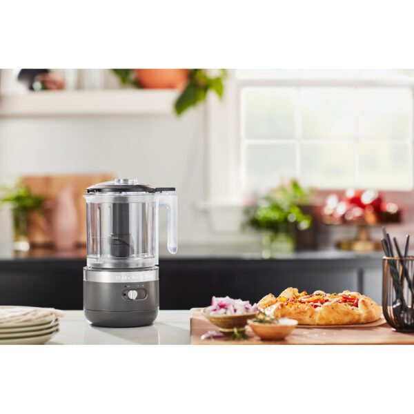 KitchenAid Cordless Food Chopper 1.19L – Charcoal Grey