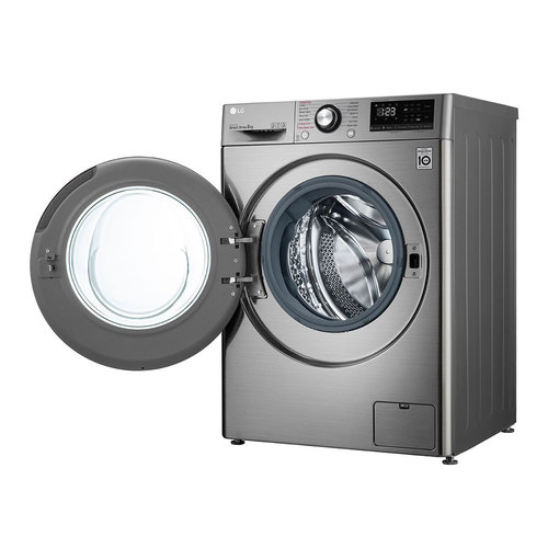 LG F4WV308S6TE Πλυντήριο Ρούχων 8kg, AI DD™, Ατμού