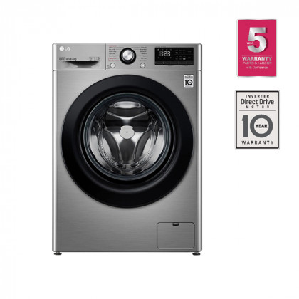LG F4WV308S6TE Πλυντήριο Ρούχων 8kg, AI DD™, Ατμού