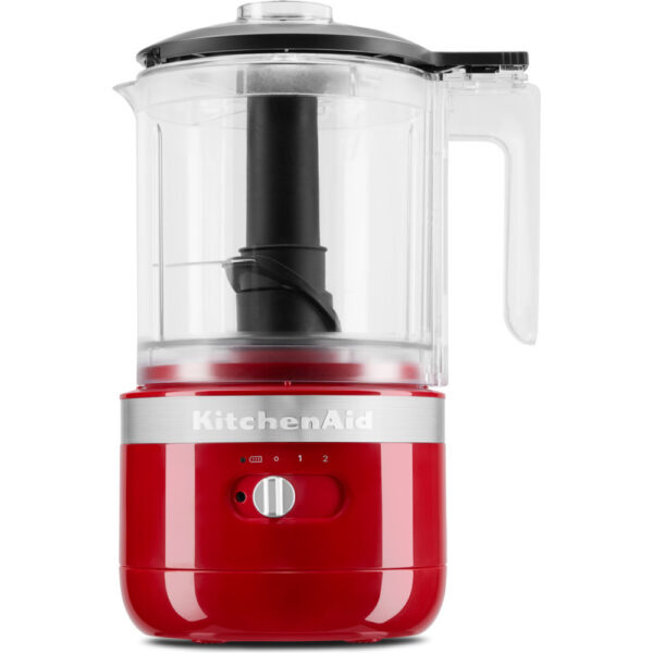 KitchenAid Cordless Food Chopper 1.19L – Empire Red