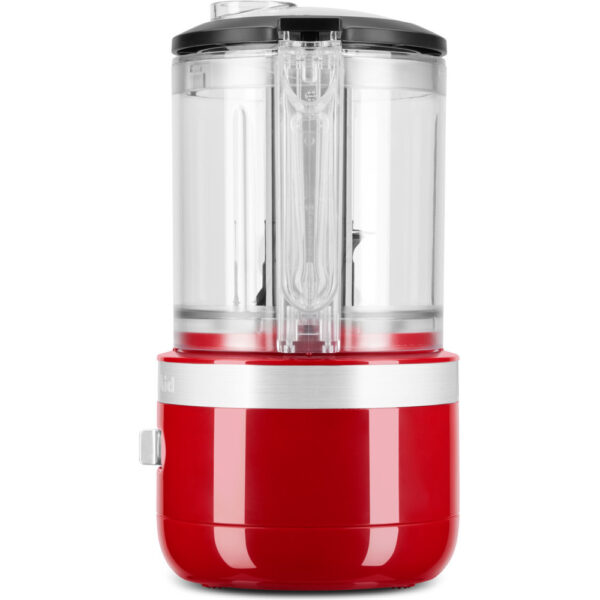KitchenAid Cordless Food Chopper 1.19L – Empire Red