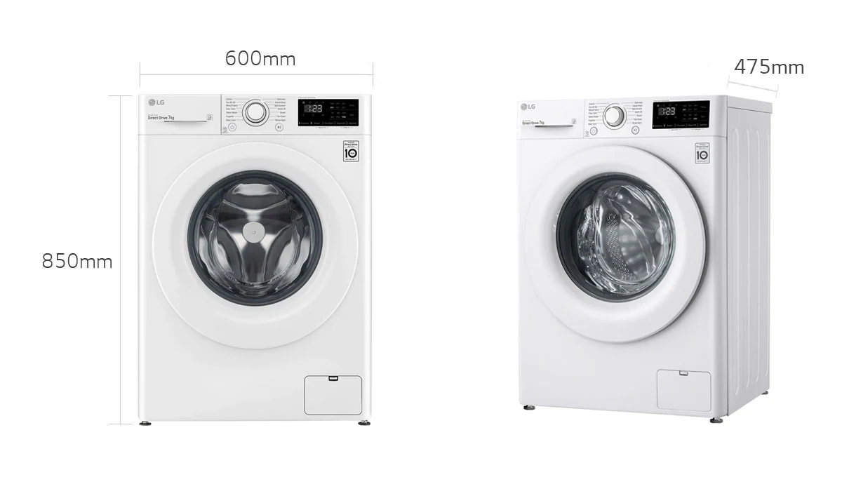 LG Washing Machine 7KG