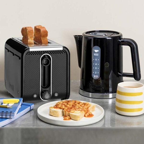 Studio by Dualit™ 2 Slice Toaster Black / Pol