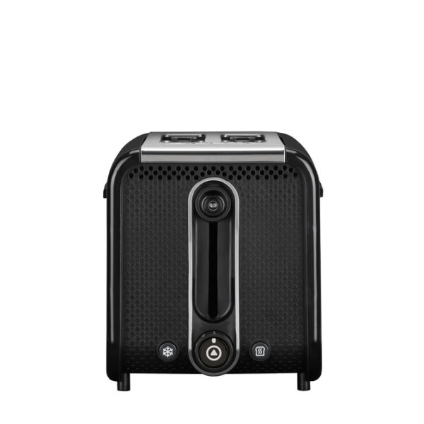 Studio by Dualit™ 2 Slice Toaster Black / Pol