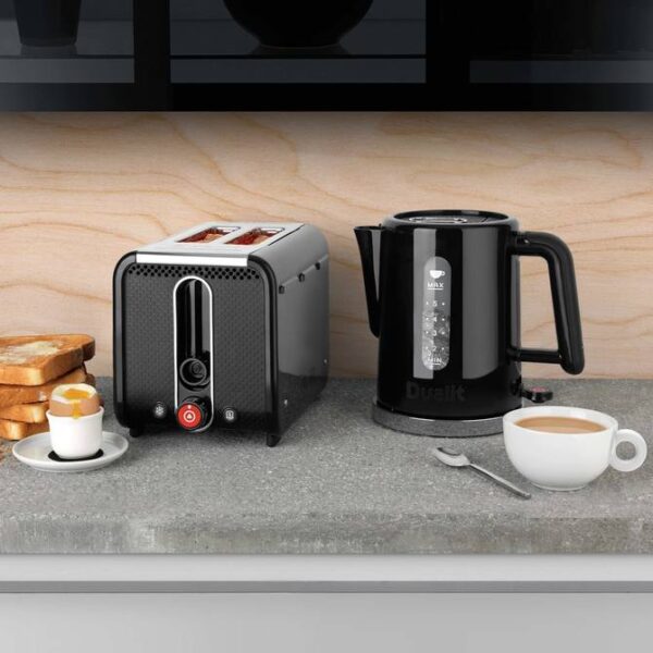 Studio by Dualit™ 2 Slice Toaster Black / Pol