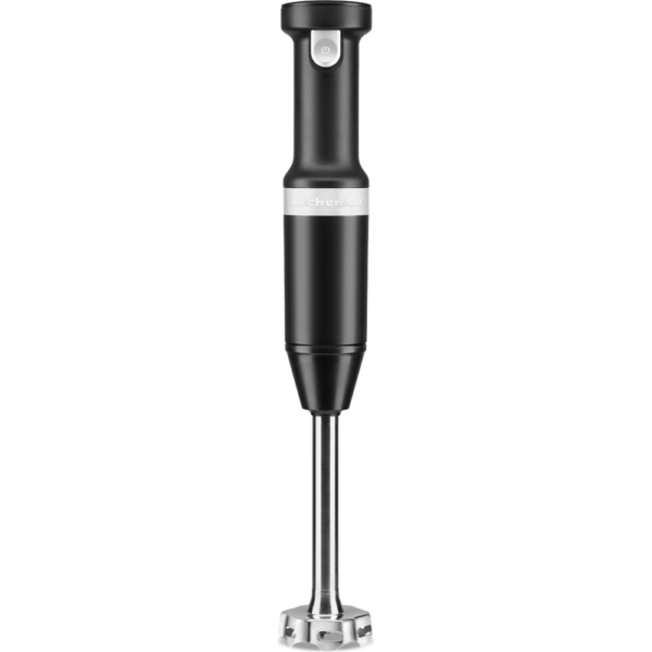 KitchenAid Cordless Hand Blender 5KHBBV53BBM – Matte Black