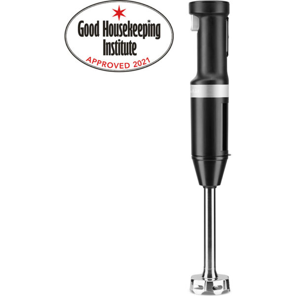 KitchenAid Cordless Hand Blender 5KHBBV53BBM – Matte Black