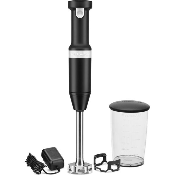 KitchenAid Cordless Hand Blender 5KHBBV53BBM – Matte Black