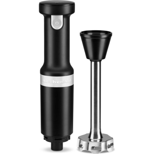 KitchenAid Cordless Hand Blender 5KHBBV53BBM – Matte Black