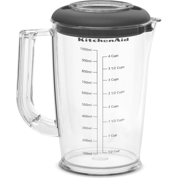 KitchenAid Cordless Hand Blender 5KHBBV53BBM – Matte Black
