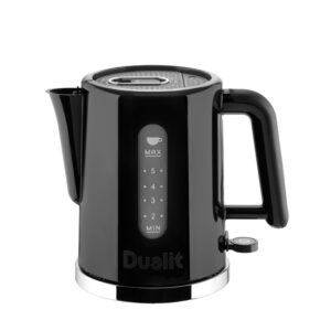 Dualit Studio Kettle BLK/Chrome 72120