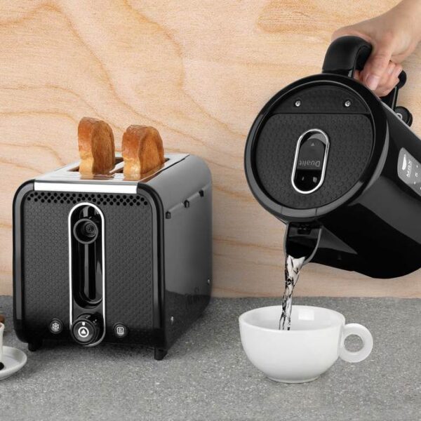 Dualit Studio Kettle BLK/Chrome 72120