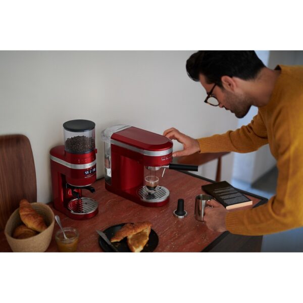 Espresso Machine – Artisan Candy Apple 5KES6503BCA