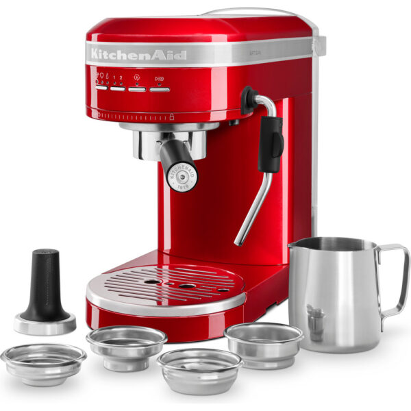 Espresso Machine – Artisan Candy Apple 5KES6503BCA
