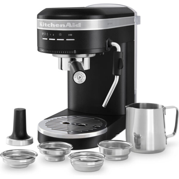 KitchenAid Espresso Machine – Artisan 5KES6503BBK