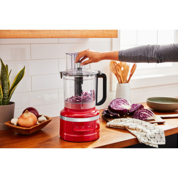 KitchenAid Food Processor 3.1 L 5KFP1319BER – Empire Red