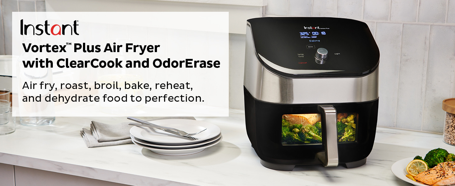 Instant Vortex Plus ClearCook Order Erase