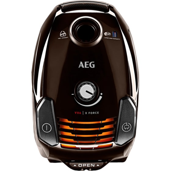 Ηλεκτρική Σκούπα AEG VX6-2-PARK 800W με Σακούλα 3.5lt