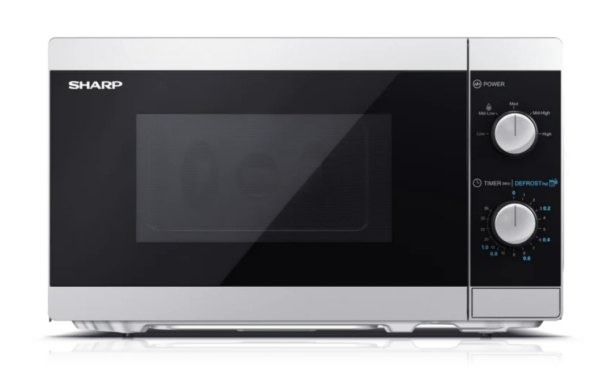 Sharp 20 Litre Microwave Oven YC-MS01E-S
