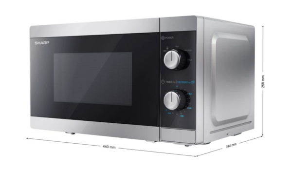 Sharp 20 Litre Microwave Oven YC-MS01E-S
