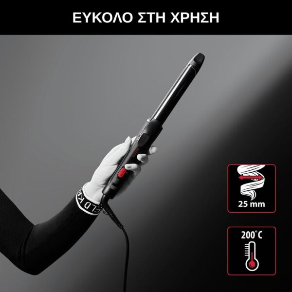 Rowenta-CF321L Curling Brush Karl Lagerfeld