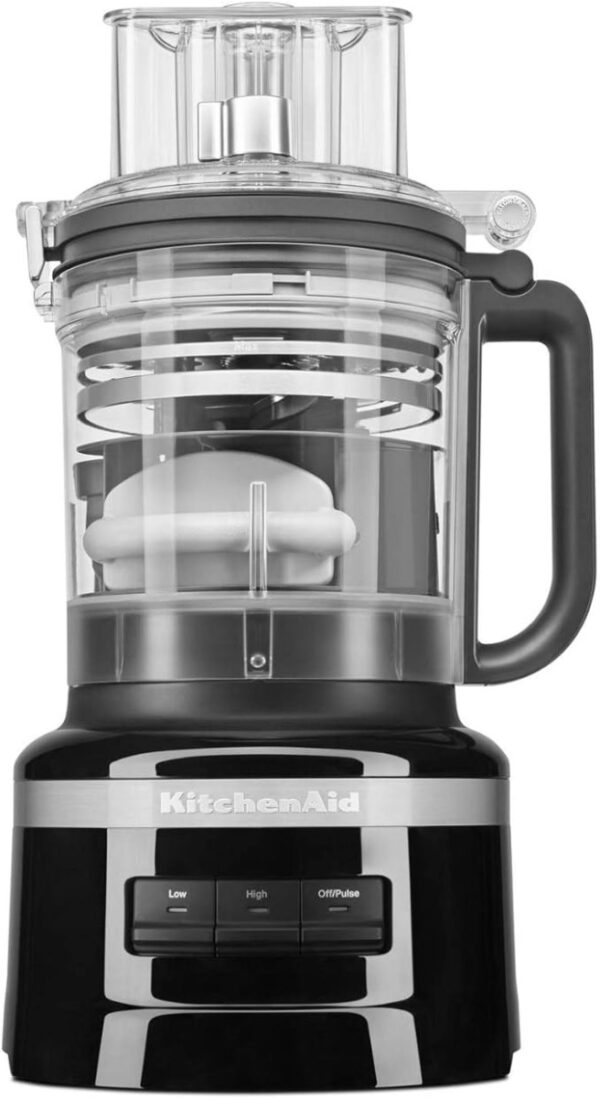 KitchenAid Food Processor 3.1L 5KFP1319BOB – Onyx Black