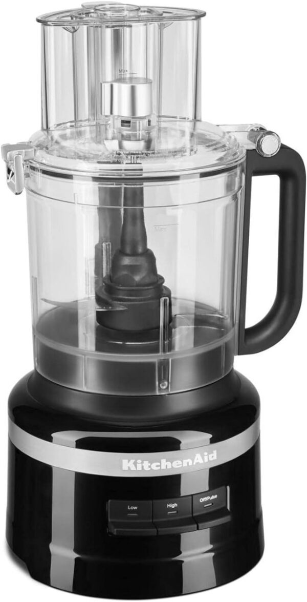 KitchenAid Food Processor 3.1L 5KFP1319BOB – Onyx Black