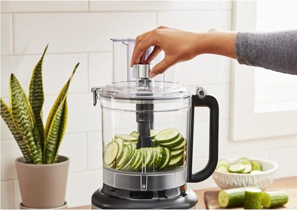 KitchenAid Food Processor 3.1L 5KFP1319BOB – Onyx Black