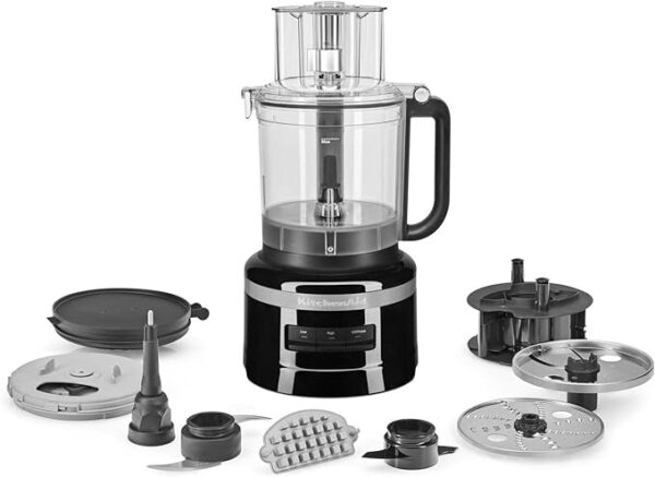KitchenAid Food Processor 3.1L 5KFP1319BOB – Onyx Black