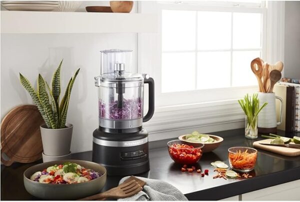 KitchenAid Food Processor 3.1L 5KFP1319BOB – Onyx Black