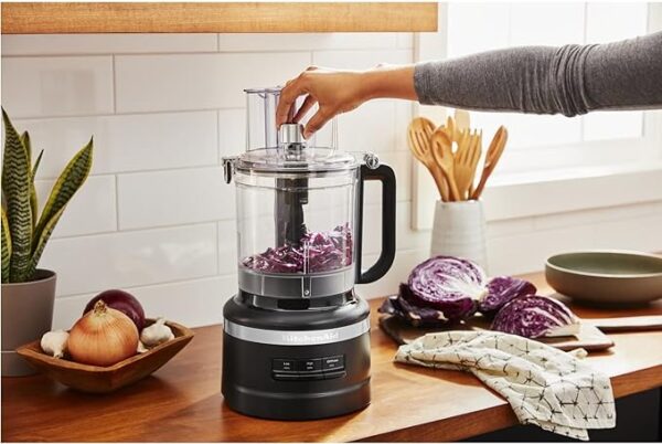 KitchenAid Food Processor 3.1L 5KFP1319BOB – Onyx Black