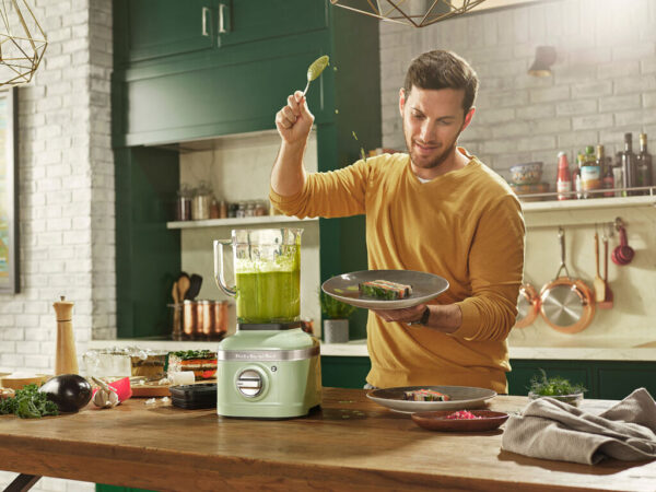 KitchenAid K400 Artisan Blender 5KSB4026BPT – Pistachio