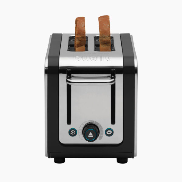 ARCHITECT 2 SLICE TOASTER 26526 ColourGrey body & Stainless steel panels