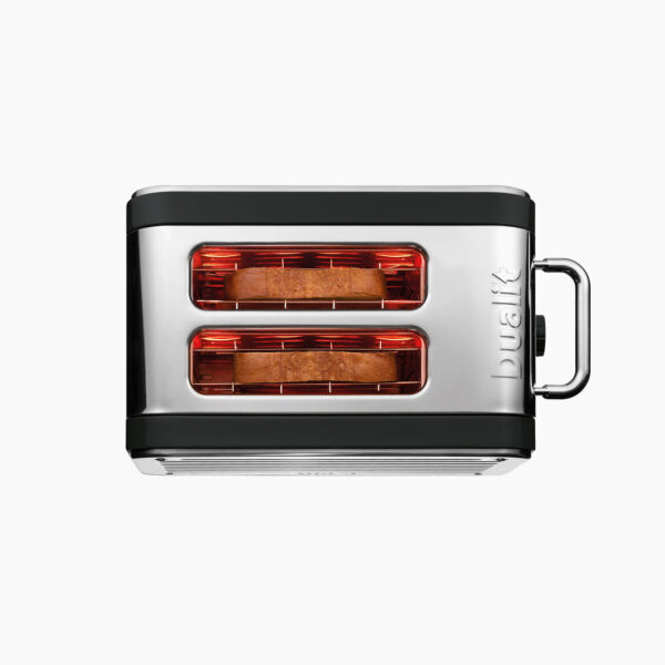 ARCHITECT 2 SLICE TOASTER 26526 ColourGrey body & Stainless steel panels