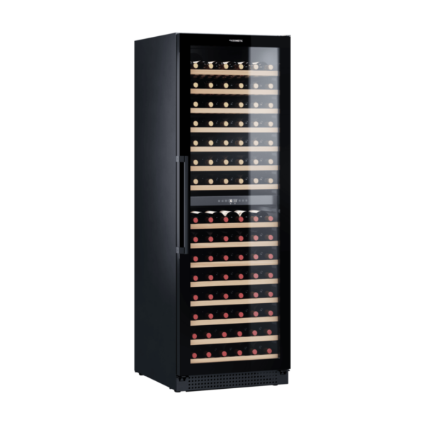 Dometic D154F Compressor wine cooler, dual-zone, freestanding or built-in, 154 bottles
