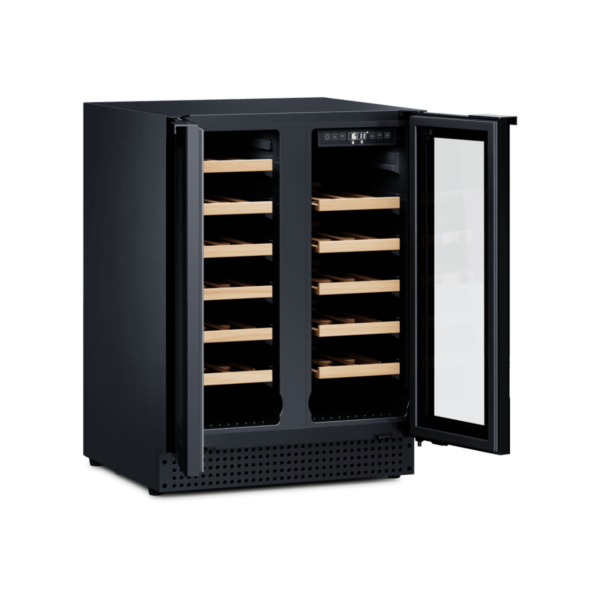 Dometic D42B Compressor wine cooler, dual-zone, freestanding or built-in, 42 bottles