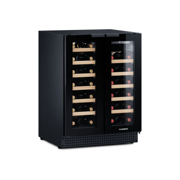 Dometic D42B Compressor wine cooler, dual-zone, freestanding or built-in, 42 bottles