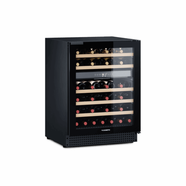 Dometic D46B Compressor wine cooler, dual-zone, freestanding or built-in, 46 bottles