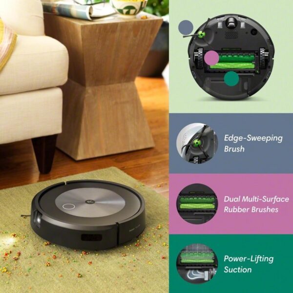 iRobot Wifi Connected Roomba® j7 Robot Vacuum