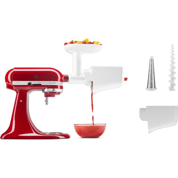 KitchenAid Mixer Attachment Set 5KSM2FPPC Grind, Slice, Shred and Strain