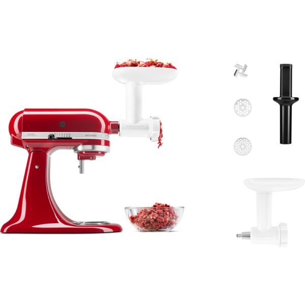 KitchenAid Mixer Attachment Set 5KSM2FPPC Grind, Slice, Shred and Strain