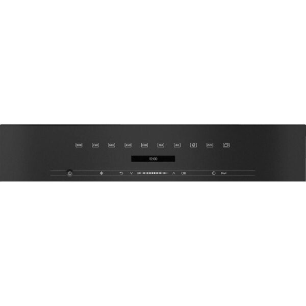Miela M 7244 TC Εντοιχιζόμενος φούρνος μικροκυμάτων Black, 46 λίτρων