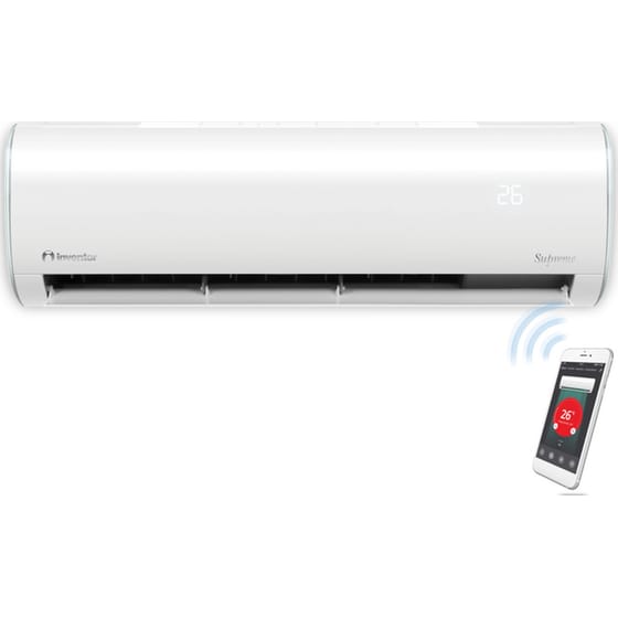 Inventor Supreme SVI32-09WFI/SVO32-09 Κλιματιστικό Inverter 9000 BTU A++/A+ με Ιονιστή και WiFi